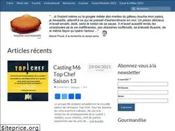 Sites similar to passiongastronomie.be