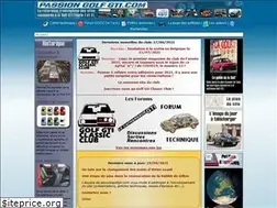 Sites similar to passiongolfgti.com
