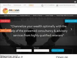 Sites similar to passiongroup.in