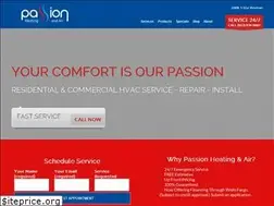 Sites similar to passionhvac.com
