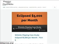 Sites similar to passionintopaychecks.com