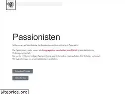 Sites similar to passionisten.de