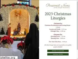 Sites similar to passionistnuns.org