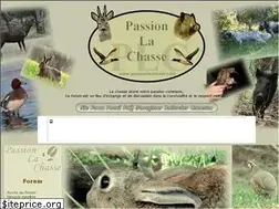 Sites similar to passionlachasse.com