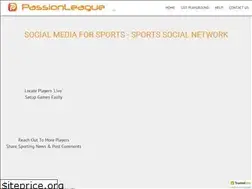 Sites similar to passionleague.com