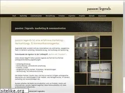 Sites similar to passionlegends.de