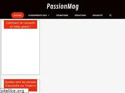 Sites similar to passionmag.fr