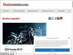 Sites similar to passionmoto.com