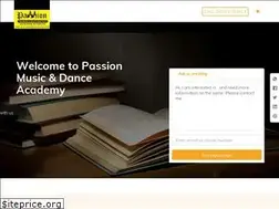 Sites similar to passionmusicdanceacademy.com