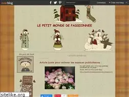 Sites similar to passionnee.over-blog.com