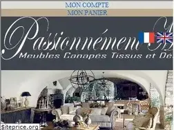 Sites similar to passionnement-meuble.com