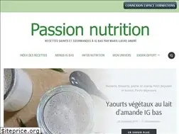 Sites similar to passionnutrition.com