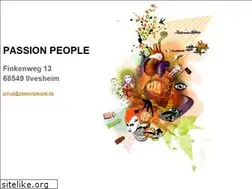 Sites similar to passionpeople.de