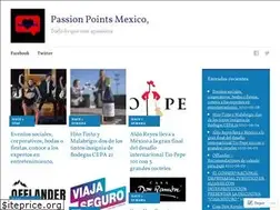 Sites similar to passionpointsmx.wordpress.com