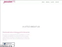Sites similar to passionpr.co.nz