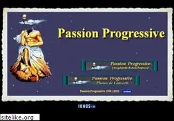 Sites similar to passionprogressive.fr