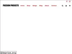 Sites similar to passionprojects.com.au