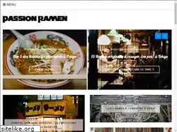 Sites similar to passionramen.fr