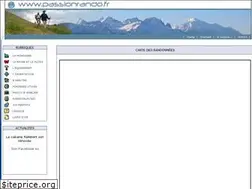 Sites similar to passionrando.fr