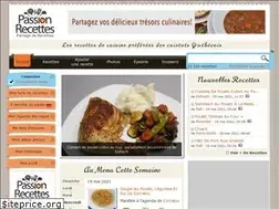 Sites similar to passionrecettes.ca