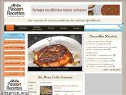 Sites similar to passionrecettes.com