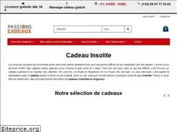 Sites similar to passions-cadeaux.fr