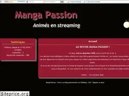 Sites similar to passions-mangas.com