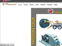 Sites similar to passions.com.tr