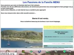 Sites similar to passionsmenu.com