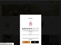 Sites similar to passionspirits.com