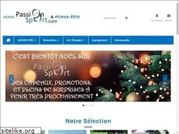 Sites similar to passionsport.com
