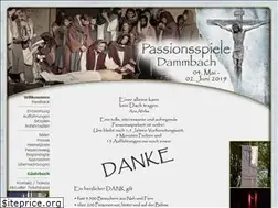 Sites similar to passionsspiele-dammbach.de