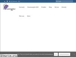 Sites similar to passionsspiele.at