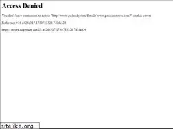 Sites similar to passionstown.com