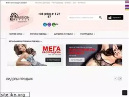 Sites similar to passionstyle.in.ua