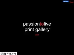 Sites similar to passiontolive.com
