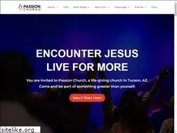 Sites similar to passiontucson.org