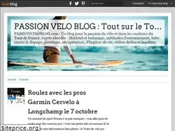 Sites similar to passionvelo.over-blog.com