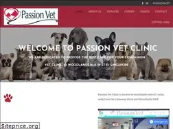 Sites similar to passionvet.com