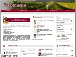 Sites similar to passionvin.net