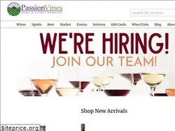 Sites similar to passionvines.com