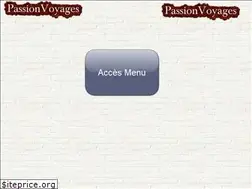 Sites similar to passionvoyages.fr