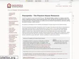 Sites similar to passipedia.org