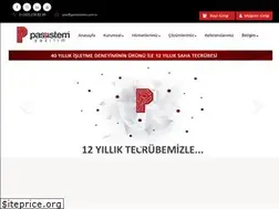 Sites similar to passistem.com.tr