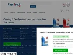 Sites similar to passit4sure.com