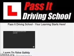 Sites similar to passitdrivingschool.com