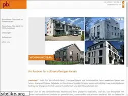 Sites similar to passivbau.net