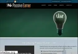 Sites similar to passive-earner.com