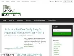 Sites similar to passive.marketing