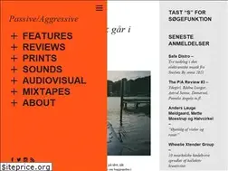 Sites similar to passiveaggressive.dk